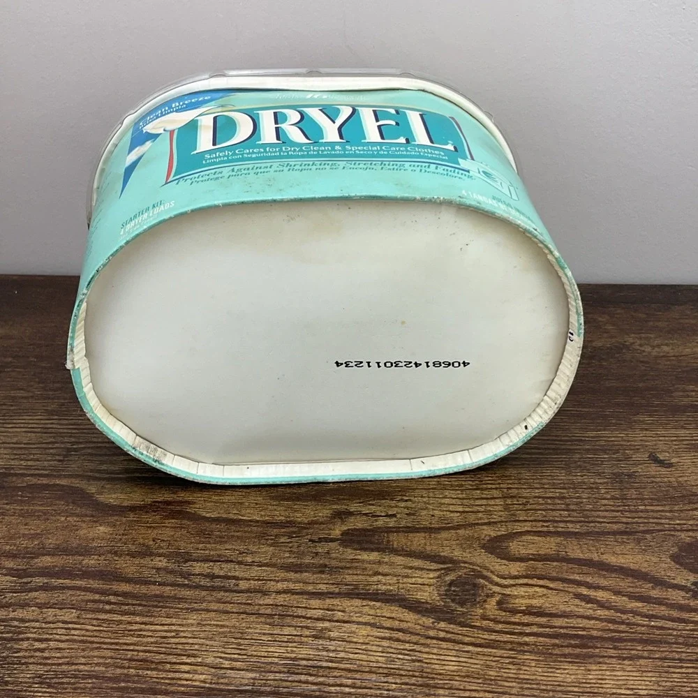 Dryel Fabric Care Starter Kit Open Box 1 Missing And 4 Dry Cleaners Secret 2003